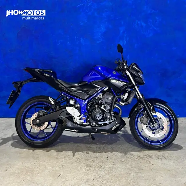 Moto Yamaha MT-03 2020 ABS