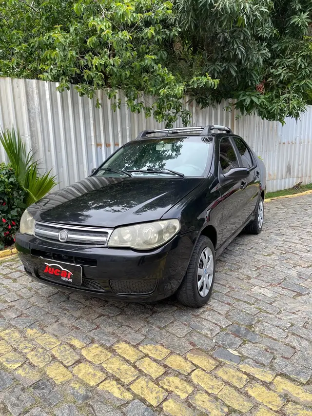 Carro Fiat Siena 2007 HLX 1.8 8V (Flex)