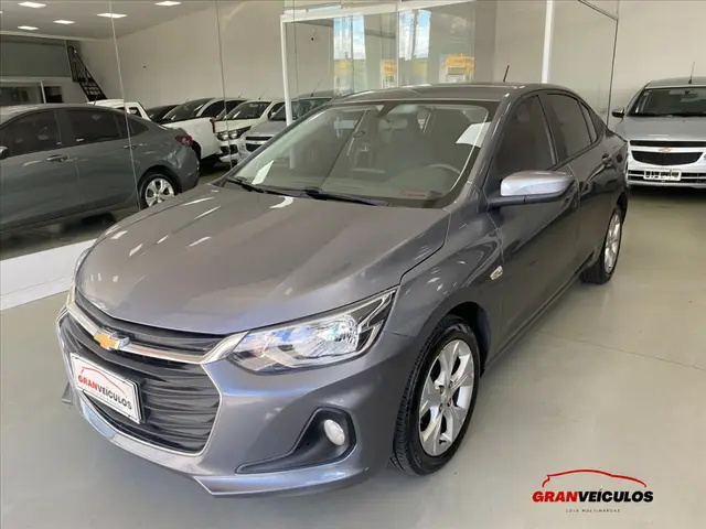 Carro Chevrolet Onix 2023 LTZ 1.0 Turbo (Aut.)