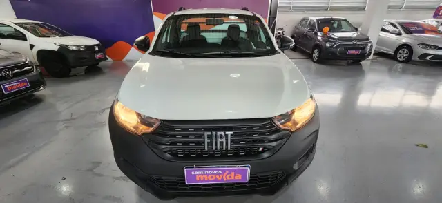 Carro Fiat Strada 2025 Endurance Cabine Plus 1.3 MT