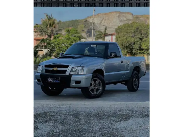 Carro Chevrolet S10 Cabine Dupla 2011 S10 Advantage 4x2 2.4 (Flex) (Cab Dupla)
