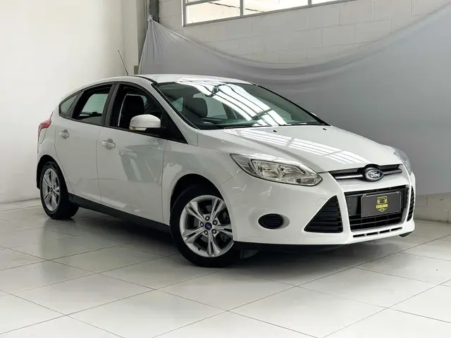 Carro Ford Focus Hatch 2014 S 1.6 16V TiVCT
