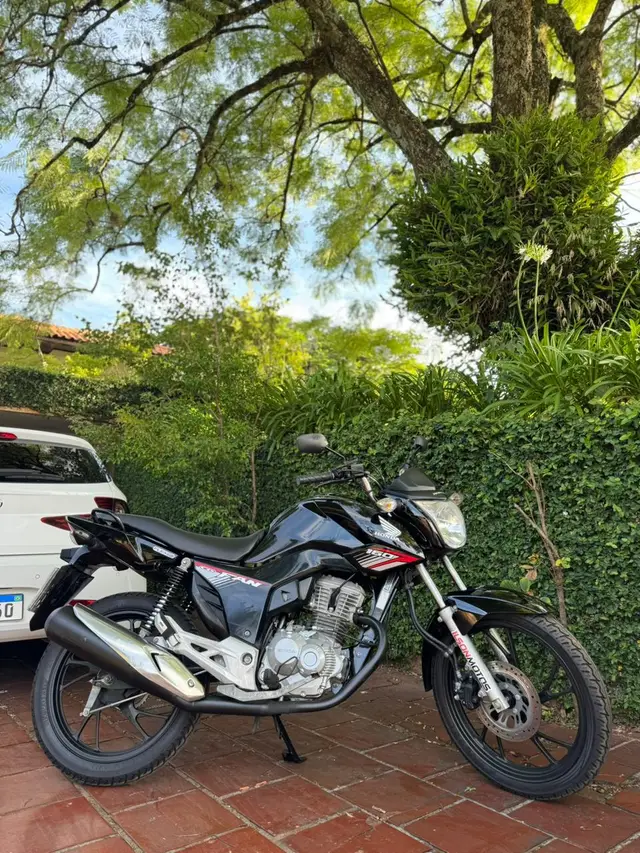 Moto Honda CG 160 2019 160 Fan