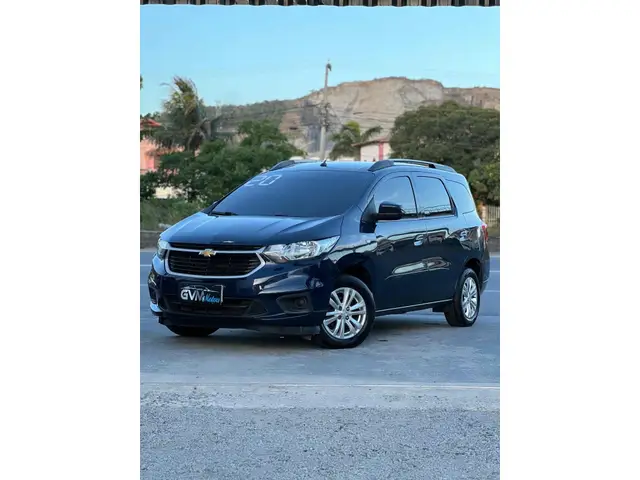 Carro Chevrolet Spin 2020 LT 5S 1.8 (Flex)