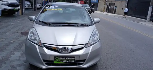 Carro Honda Fit 2013 LX 1.4 (flex) (aut)