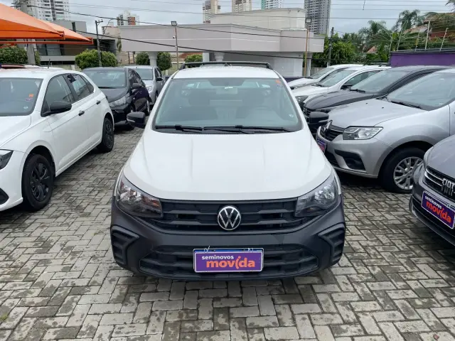 Carro Volkswagen Saveiro 2024 Robust Total Flex 16V