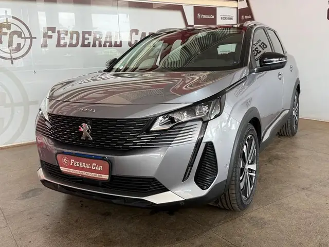 Carro Peugeot 3008 2022 Griffe 1.6 THP (Aut)
