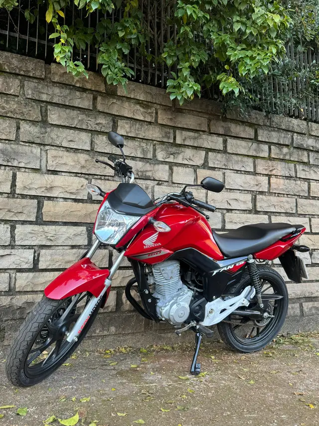 Moto Honda CG 160 2019 160 Fan