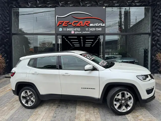 Carro Jeep Compass 2020 2.0 Limited