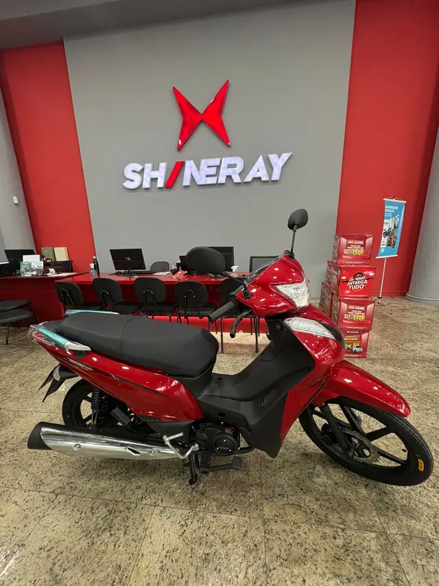 Moto Shineray JET 125SS 2026 Carburada