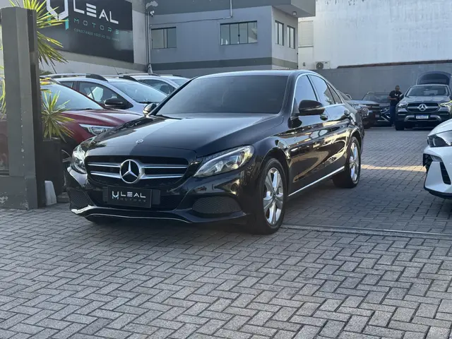 Carro Mercedes-Benz C 180  2018 1.6 C 180 Exclusive