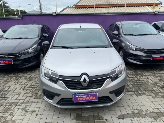 Carro Renault Logan 2025 Zen 1.0