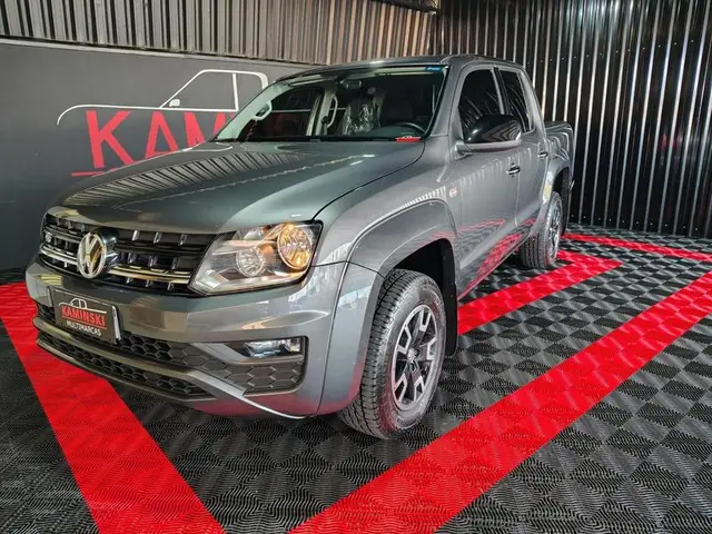 Carro Volkswagen Amarok 2023 Comfortline 3.0 V6 CD 4x4 TDi (Aut)