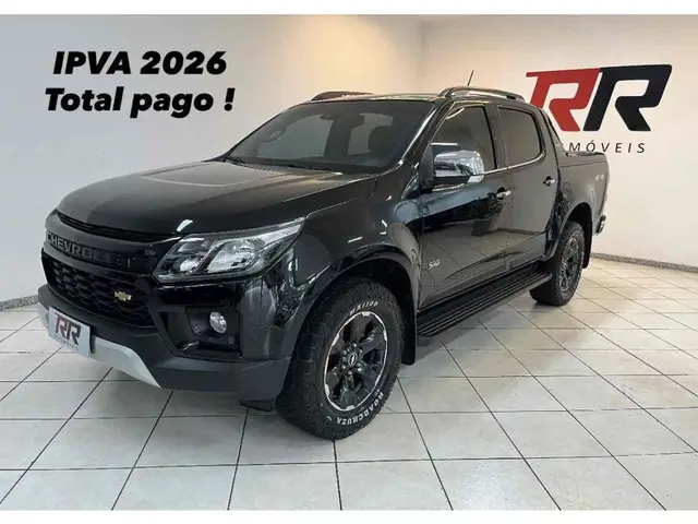 Carro Chevrolet S10 Cabine Dupla 2023 High Country 2.8 Turbodiesel (Aut.)