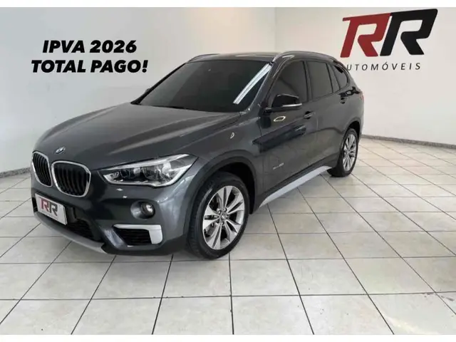 Carro BMW X1 2018 2.0 sDrive20i X-Line ActiveFlex