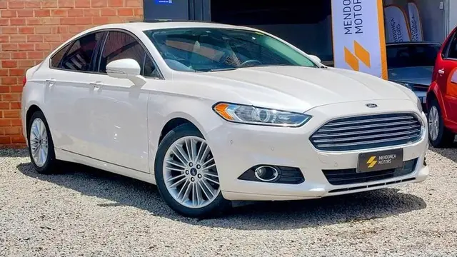 Carro Ford Fusion 2015 2.0 EcoBoost Titanium AWD (Aut)
