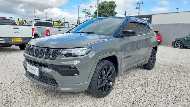 Carro Jeep Compass 2025 Sport 1.3 T270 (Aut) (Flex)