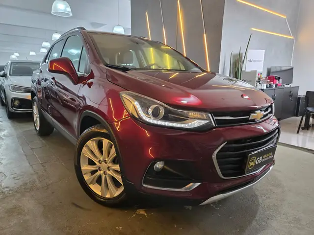 Carro Chevrolet Tracker 2017 LTZ 1.4 16V Ecotec (Aut) (Flex)