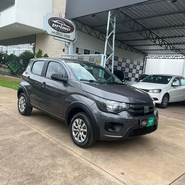 Carro Fiat Mobi 2022 Like 1.0 (Flex)