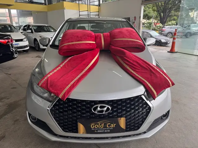 Carro Hyundai HB20S 2019 1.6 Comfort Plus (Aut) (Flex)