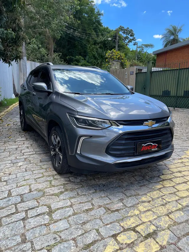 Carro Chevrolet Tracker 2021 Premier 1.0 Turbo (Aut) (Flex)