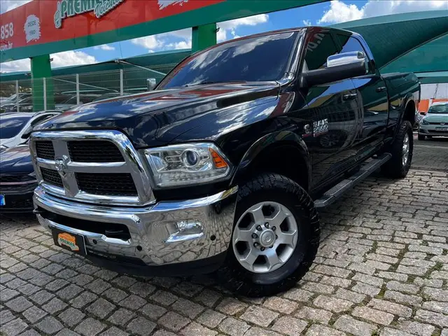 Carro Ram 2500 2016 Ram 2500 CD 6.7 4X4 Laramie