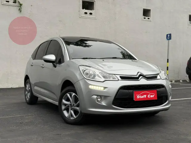Carro Citroën C3 2015 Tendance 1.6 VTI 120 (Flex) (Aut)