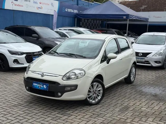 Carro Fiat Punto 2017 Essence 1.6 16V (Flex)