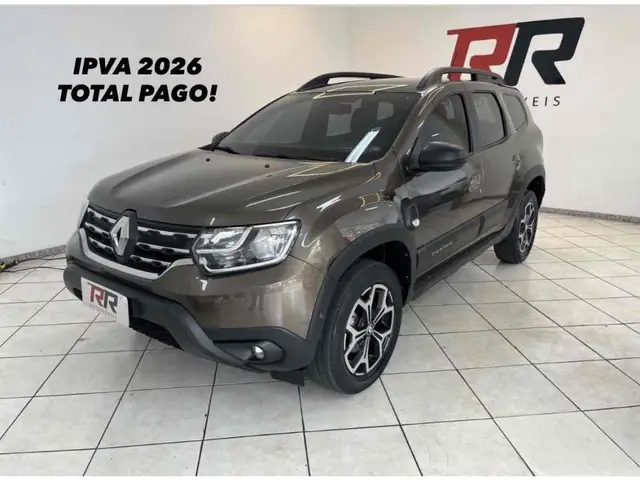 Carro Renault Duster 2023 Iconic 1.3 Turbo (Flex) (Aut.)