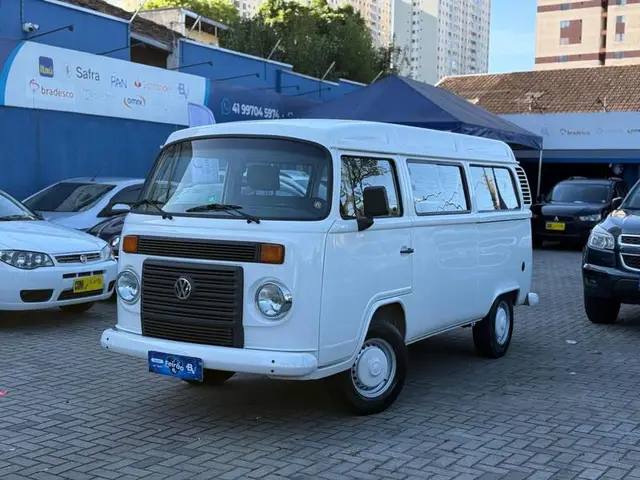 Carro Volkswagen Kombi 2012 Standard 1.4 (Flex)