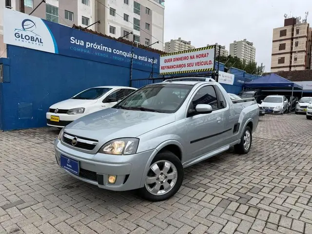 Carro Chevrolet Montana 2008 Sport 1.8 (Flex)