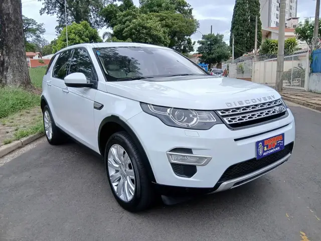 Carro Land Rover Discovery Sport 2016 2.0 Si4 HSE Luxury 4WD