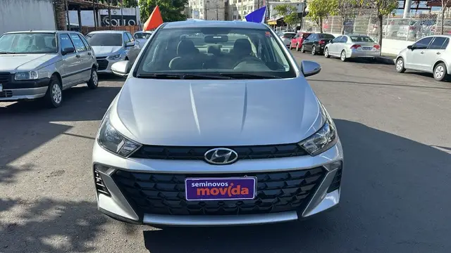 Carro Hyundai HB20S 2025 Comfort Plus 1.0