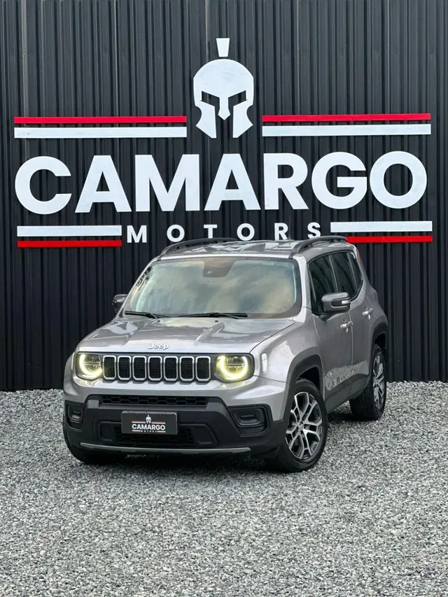 Carro Jeep Renegade 2022 Longitude 1.3 Turbo 4x2
