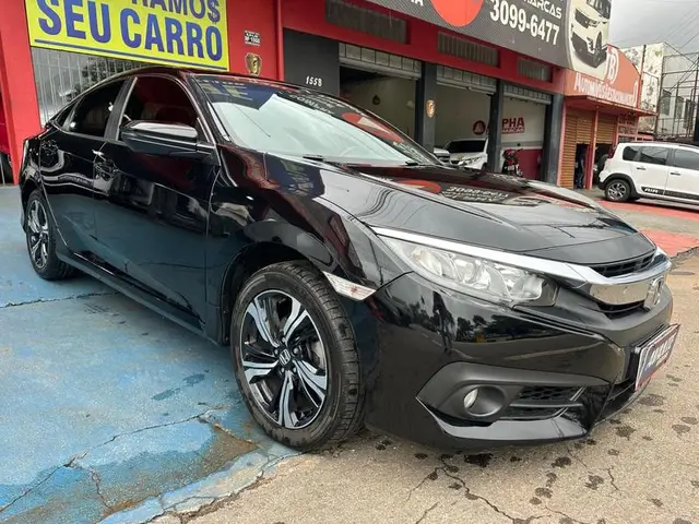 Carro Honda Civic 2017 EXL 2.0 i-VTEC CVT