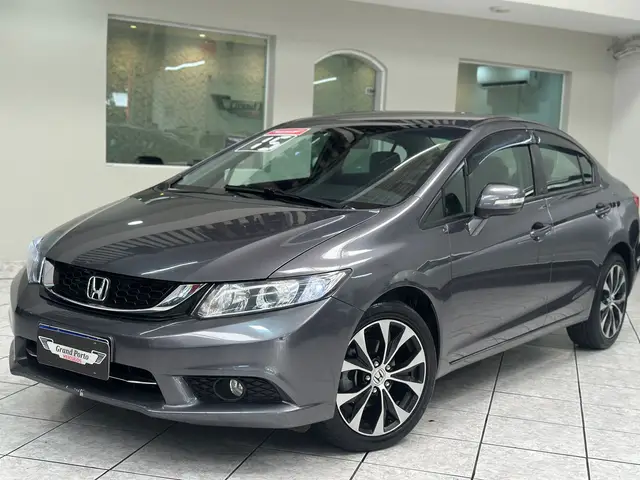 Carro Honda Civic 2015 LXR 2.0 i-VTEC (Aut) (Flex)