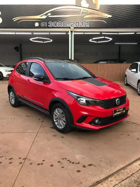 Carro Fiat Argo 2020 1.3 Trekking (Flex)