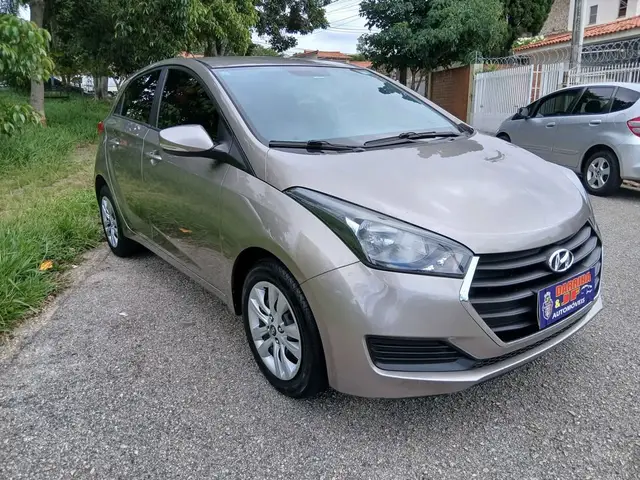 Carro Hyundai HB20 2018 1.0 Comfort blueMedia (Flex)