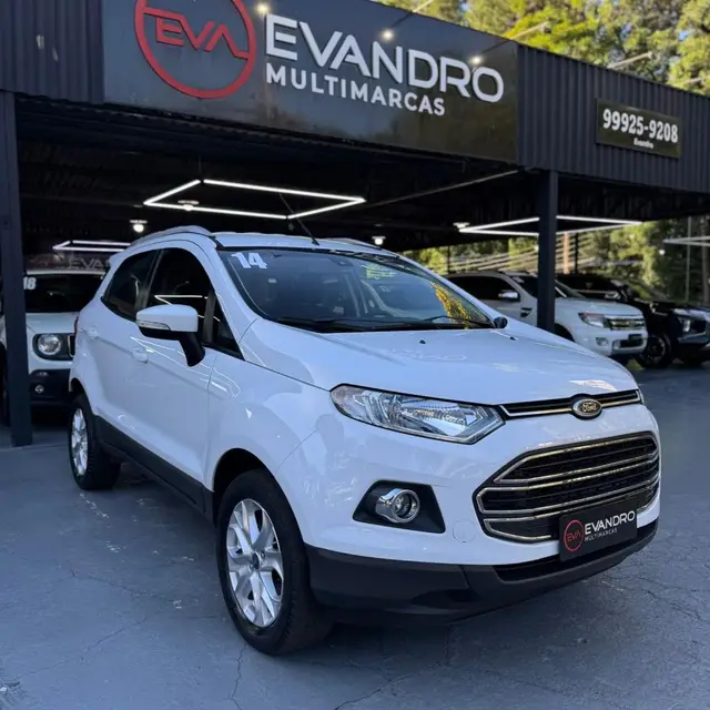 Carro Ford EcoSport 2014 Ecosport Titanium 2.0 16V Powershift (Flex)