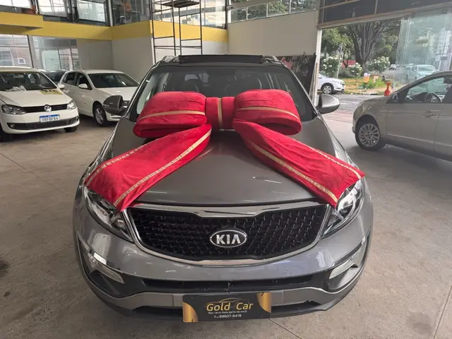 Carro Kia Sportage 2016 EX 2.0 (Flex) (Aut) P584