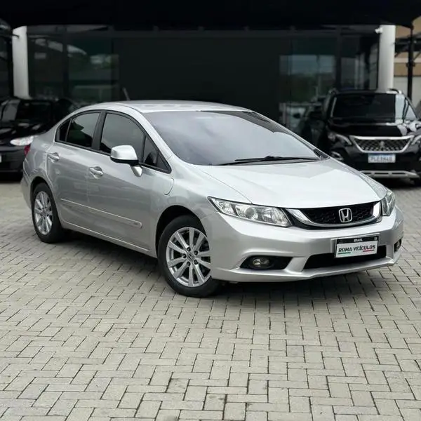 Carro Honda Civic 2014 New  LXS 1.8 16V i-VTEC (Aut) (Flex)