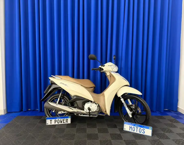 Moto Honda Biz 125i 2024 Flex