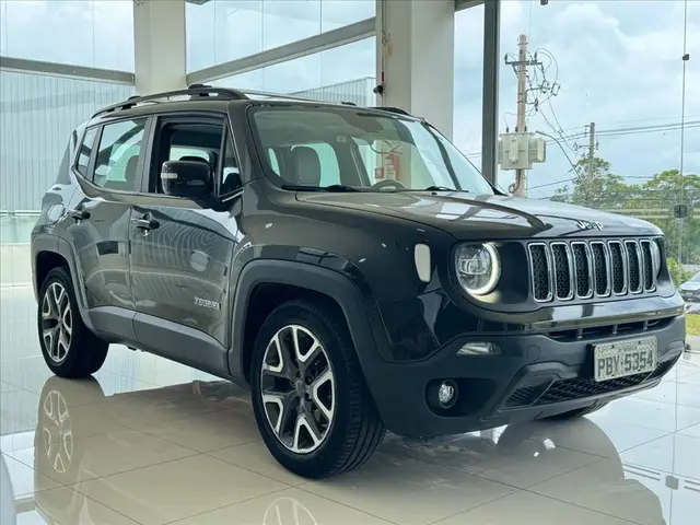 Carro Jeep Renegade 2020 Longitude 1.8 4x2 (Aut) (Flex)