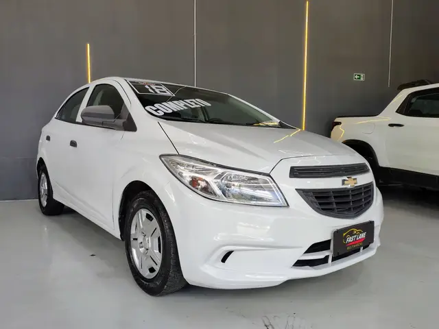 Carro Chevrolet Onix 2018 1.0 Joy SPE/4