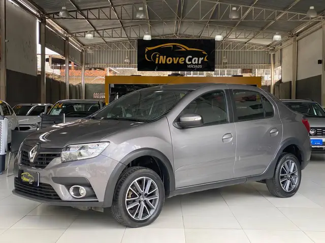 Carro Renault Logan 2020 Iconic 1.6 16V SCe (Flex) CVT