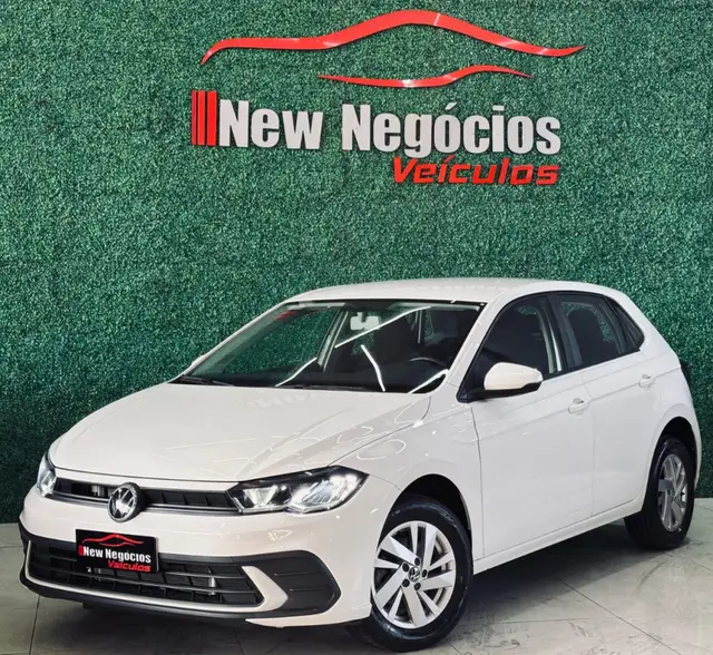Carro Volkswagen Polo 2024 Polo 1.0 TSI Flex 12V 5p