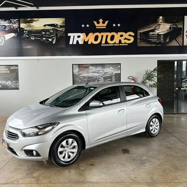 Carro Chevrolet Onix 2018 1.0 LT SPE/4
