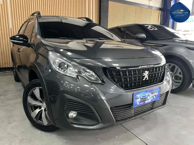 Carro Peugeot 2008 2021 Allure Pack 1.6 16V (Aut) (Flex)