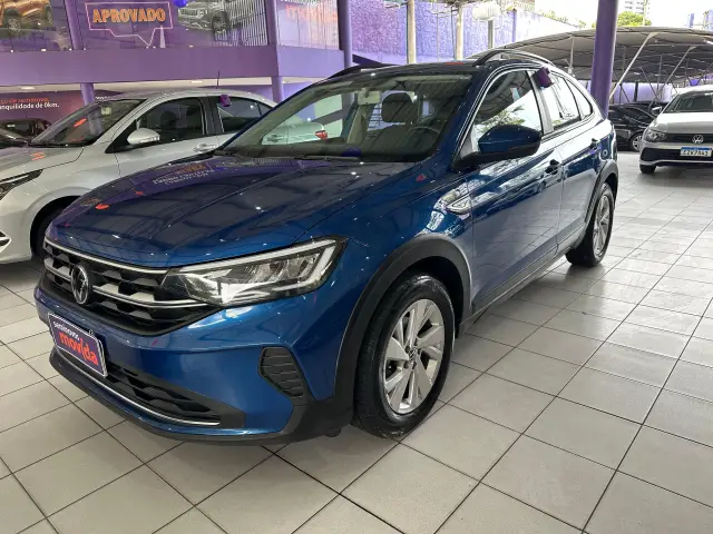 Carro Volkswagen Nivus 2024 Comfortline 200 TSI
