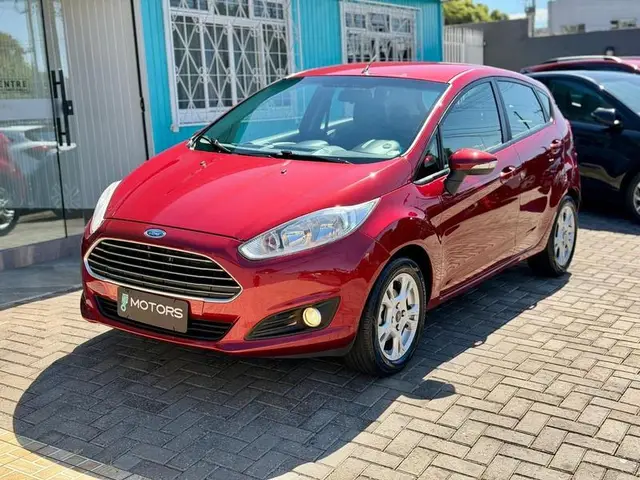Carro Ford New Fiesta Hatch 2014 New Fiesta SE 1.6 16V